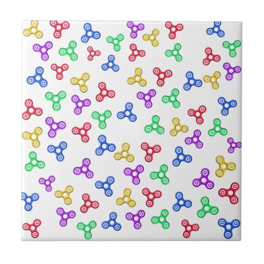 Fidget Spinners Fliese (Vorderseite)