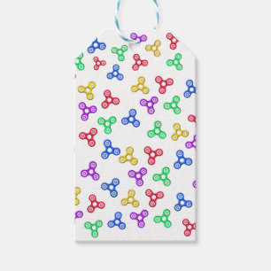 Fidget Spinners Geschenkanhänger