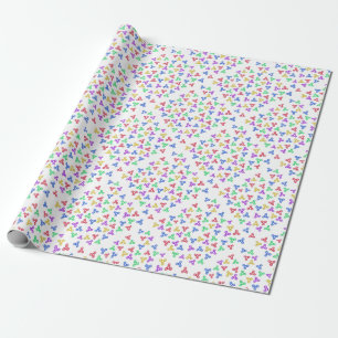 Fidget Spinners Geschenkpapier