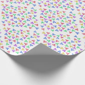Fidget Spinners Geschenkpapier (Ecke)
