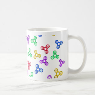 Fidget Spinners Kaffeetasse