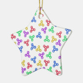 Fidget Spinners Keramik Ornament (Links)