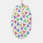 Fidget Spinners Keramikornament (Rechts)