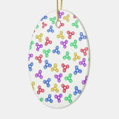 Fidget Spinners Keramikornament (Links)