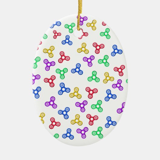 Fidget Spinners Keramikornament (Vorne)