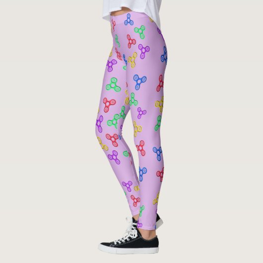 Fidget Spinners Leggings (Links)
