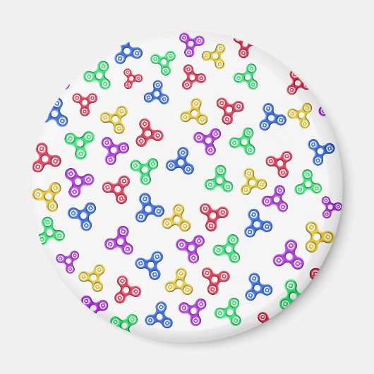 Fidget Spinners Magnet (Vorne)