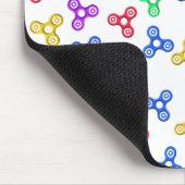 Fidget Spinners Mousepad (Ecke)