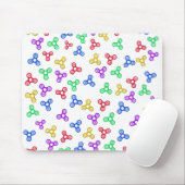Fidget Spinners Mousepad (Mit Mouse)
