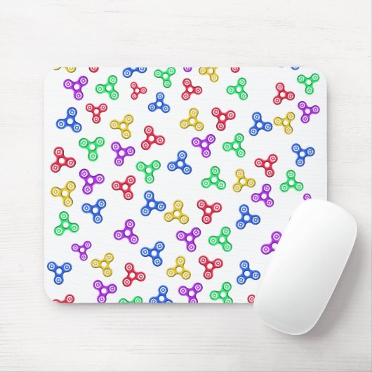 Fidget Spinners Mousepad (Mit Mouse)