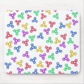 Fidget Spinners Mousepad (Vorne)