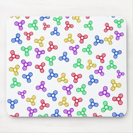 Fidget Spinners Mousepad (Vorne)