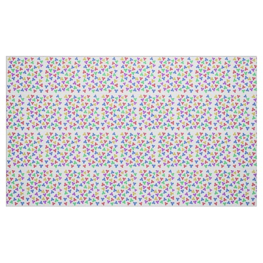 Fidget Spinners Stoff (Fat Quarter (45,7 x 55,9 cm))