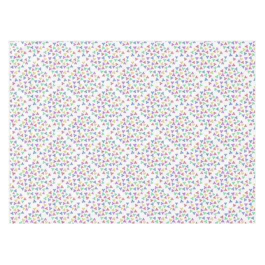 Fidget Spinners Tischdecke (Vorderseite (Horizontal))