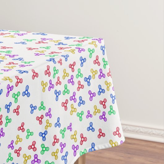 Fidget Spinners Tischdecke (Beispiel)