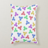 Fidget Spinners Zierkissen (Vorderseite(Vertikal))