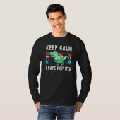 Fidget Toy Pop It Dinosaur for Jys T-Shirt (Vorne ganz)