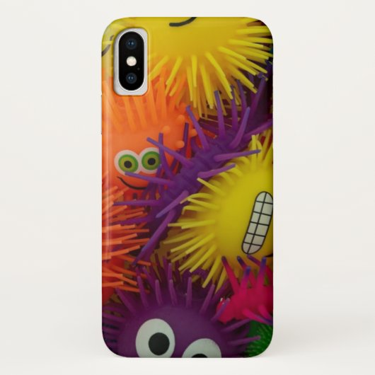 Fidget Toy Squishy Ball Case-Mate iPhone Hülle (Rückseite)