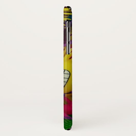 Fidget Toy Squishy Ball Case-Mate iPhone Hülle (Hinten/Links)