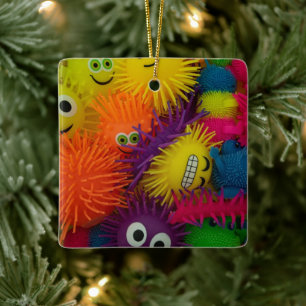 Fidget Toy Squishy Ball Keramikornament