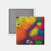 Fidget Toy Squishy Ball Magnet (Vorderseite/Rückseite)