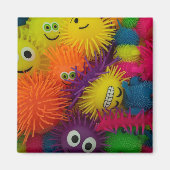 Fidget Toy Squishy Ball Magnet (Vorne)