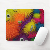 Fidget Toy Squishy Ball Mousepad (Mit Mouse)