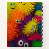 Fidget Toy Squishy Ball Notizblock (Rückseite)