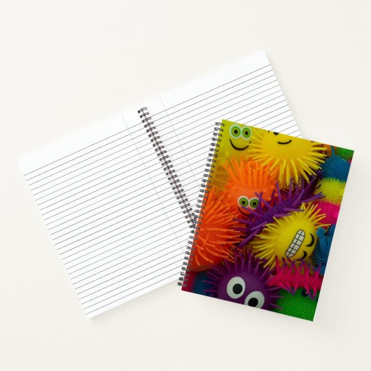 Fidget Toy Squishy Ball Notizblock (Innenseite)