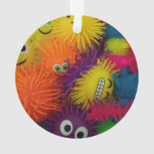 Fidget Toy Squishy Ball Ornament (Rückseite)