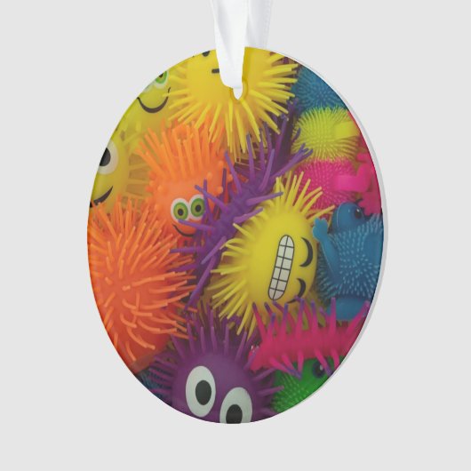 Fidget Toy Squishy Ball Ornament (Vorderseite)