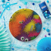 Fidget Toy Squishy Ball Pappteller (Party)