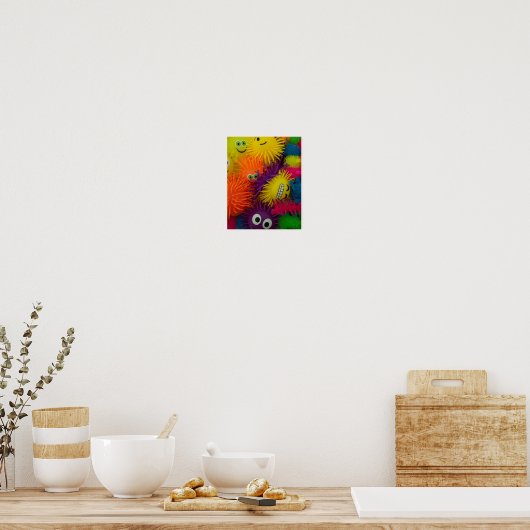 Fidget Toy Squishy Ball Poster (Küche)