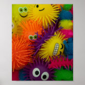 Fidget Toy Squishy Ball Poster (Vorne)