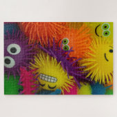 Fidget Toy Squishy Ball Puzzle (Horizontal)