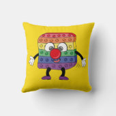 Fidget Widget Kissen (Rückseite)