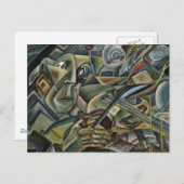 FIDLER 8 POSTKARTE (Vorne/Hinten)