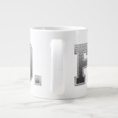 FIDO 15oz Jumbo-Tasse (Rückseite)