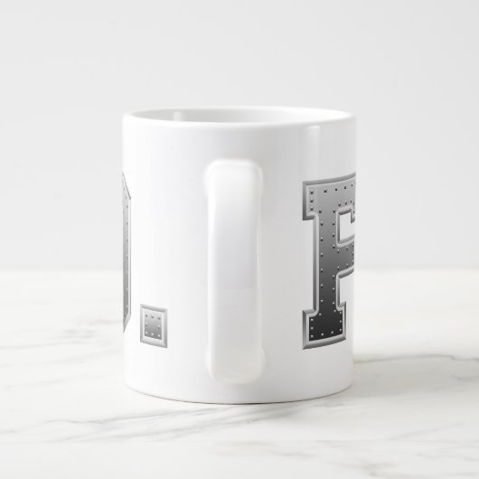 FIDO 15oz Jumbo-Tasse (Rückseite)