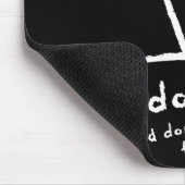 Fido Dido Gesicht Vergiss es nicht Mousepad (Ecke)