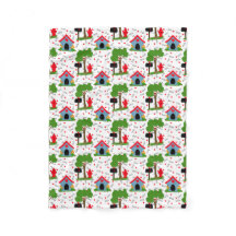 Fido Dog House Herz Knochen