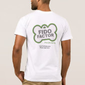 Fido Faktor-T - Shirt (Rückseite)