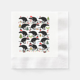 Fido Funny Christmas Serviette