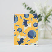 Fido! Postkarte (Stehend Vorderseite)