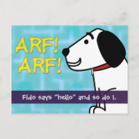Fido sagt Hallo