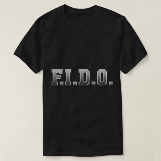 FIDO T - SHIRT (Design vorne)