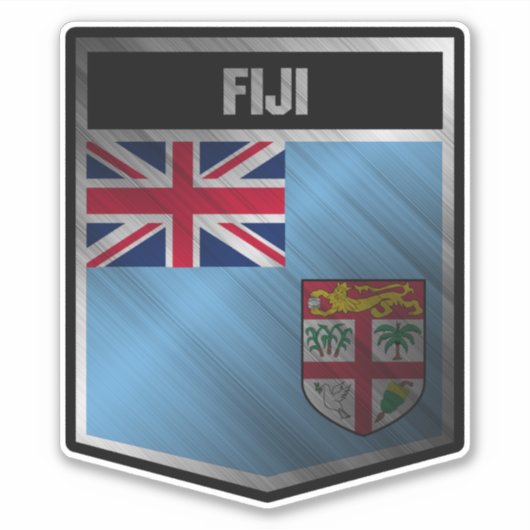Fidschi Aufkleber (Vorderseite)