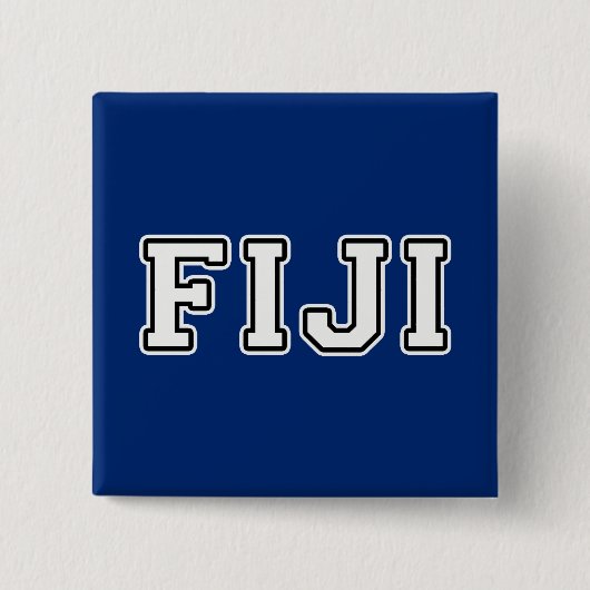 Fidschi Button (Vorderseite)