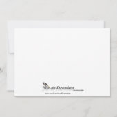 Fidschi: Das Jahr der tropischen Palmen Einladung (Rückseite)