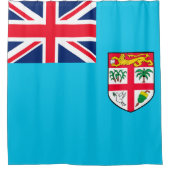 Fidschi Duschvorhang (Vorderseite)